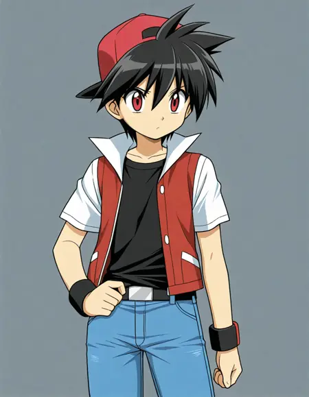 [Illustrious XL] Pokemon boys Wildcards (54 characters)