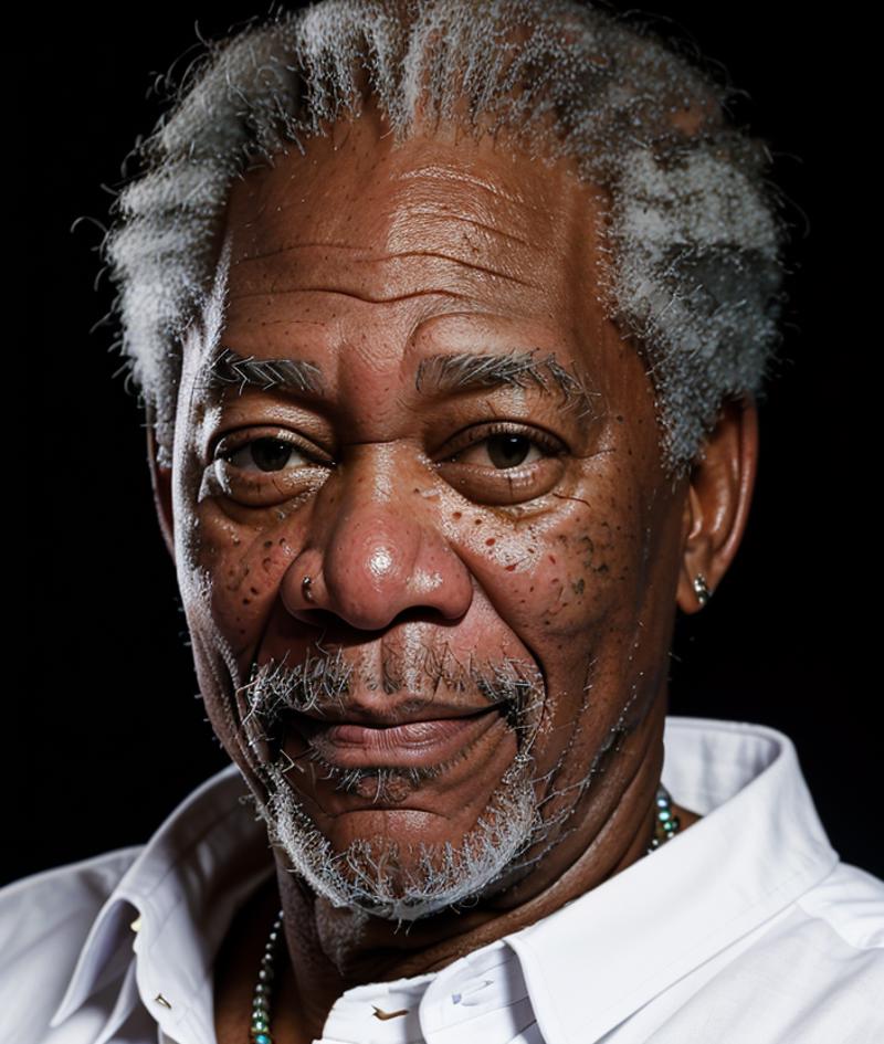 Morgan Freeman - Actor and film producer image by zerokool