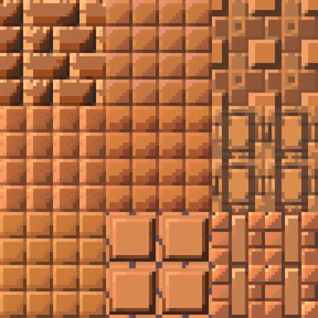 pixelart seamless block