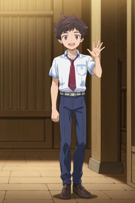 Kazuki Yasaka - Sarazanmai - (Illustrious) [Commission] V1