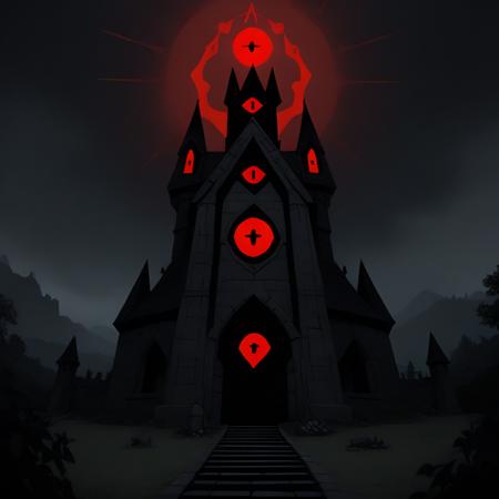 Cult of the lamb Animated Series Style - Artstyle | PDXL V1
