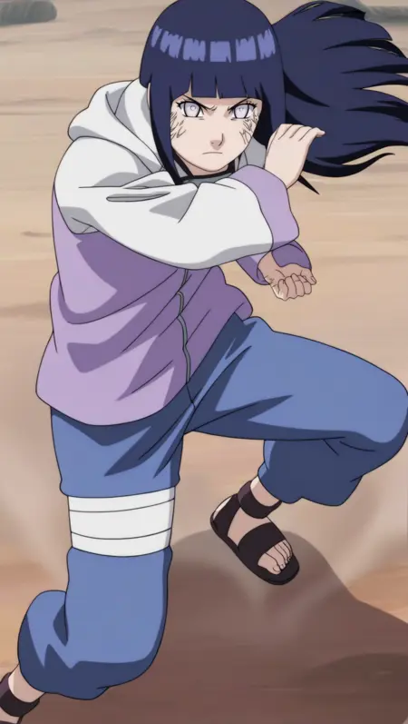 Hinata Hyuga | Naruto Shippuden | Pony + illustrious