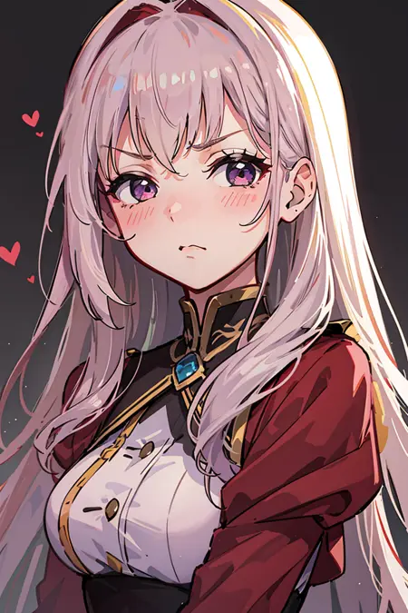 【Expression】disdain 蔑视 屑表情