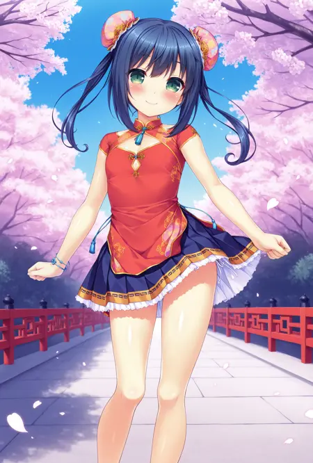 Ryuusenji Aifa\龍泉寺アイファ (The Ditzy Demons Are in Love With Me)