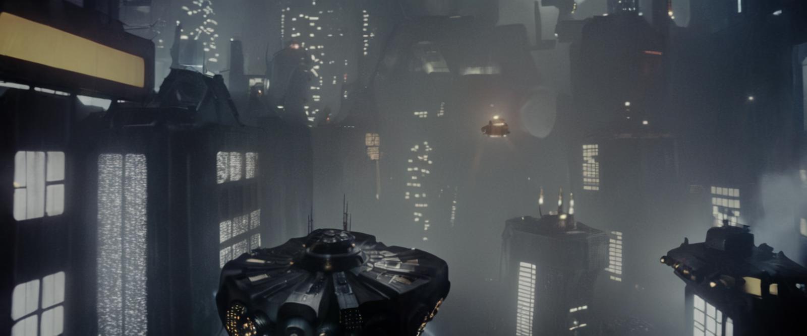 Blade Runner 1982 (Cityscapes) Movie Style image