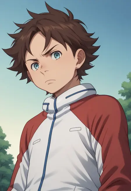 Renton Thurston - Eureka Seven (Commission)