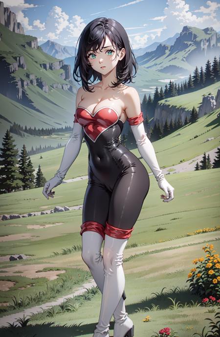 Cosplay - Rouge the bat v1.0