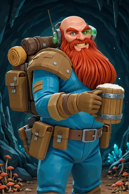 Scout - Deep Rock Galactic - NoobAI