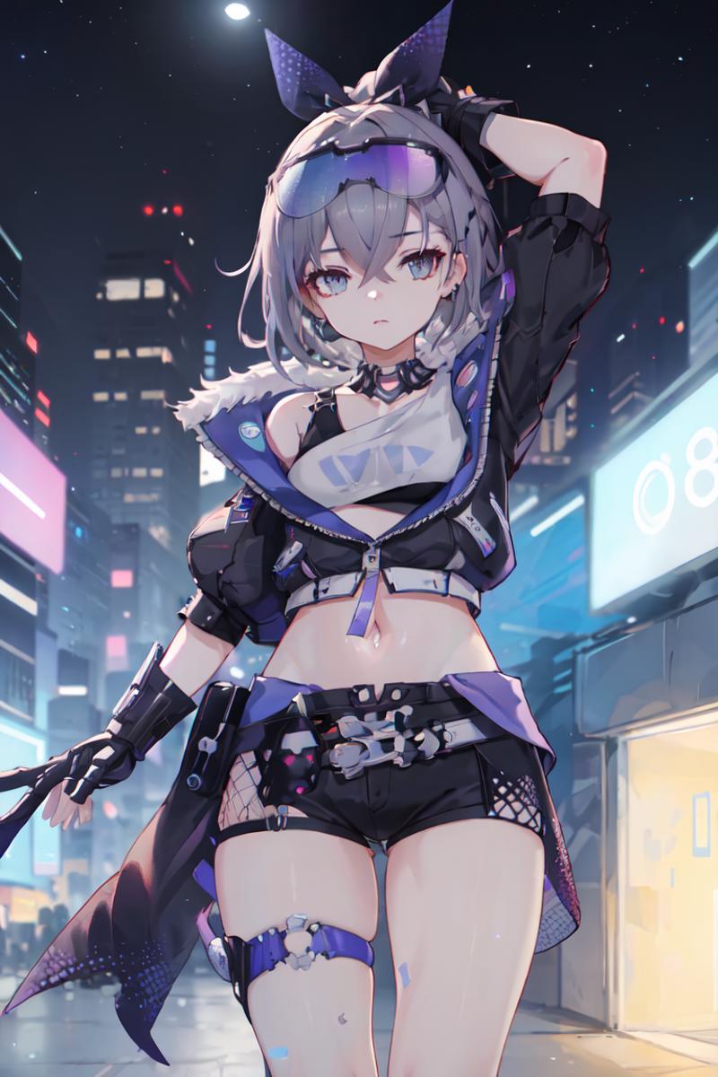 SilverWolf_银狼_Honkai Star Rail_星穹铁道 image by jiawei0330py