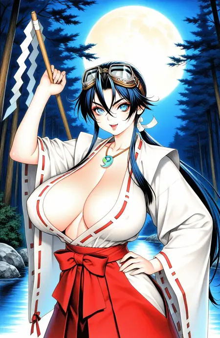 富樫こより illustrious/Pony Togashi Koyori (Sengoku Blade)