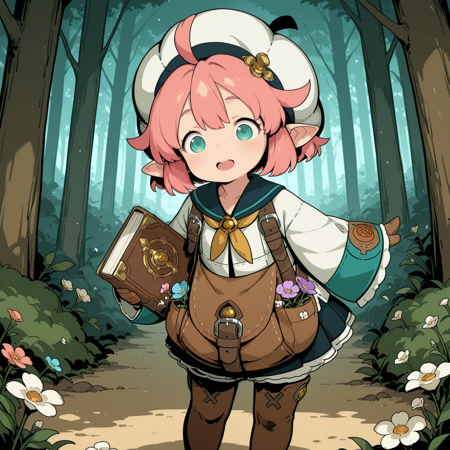 ハーバリスト♀(世界樹の迷宮) / Herbalist (Etrian Odyssey) v1.0