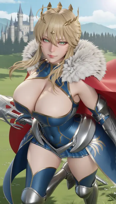 Artoria Pendragon Lancer (Fate/Grand Order)