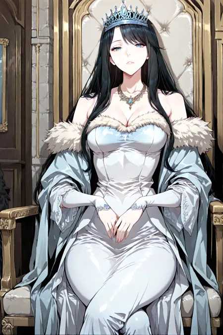 Priscilla Glayder | The Beginning After the End | Webtoon | Illustrious