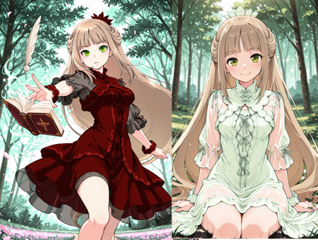 Thafi (Safi) - Succubus Quest 2/ サフィ・ライズリー　サキュバスクエスト短編 14 epoch