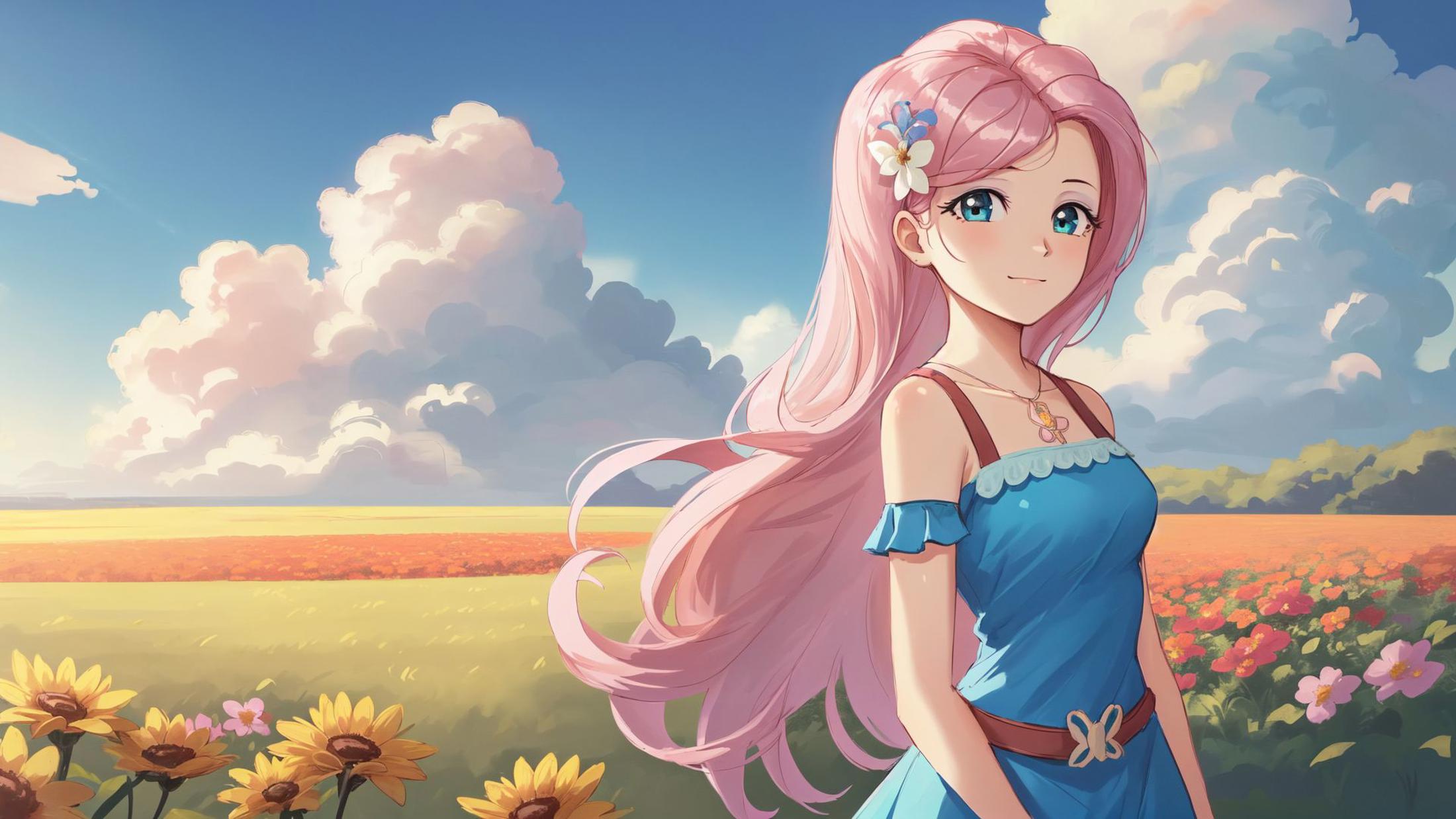 Fluttershy | My Little Pony / Equestria Girls image by marusame