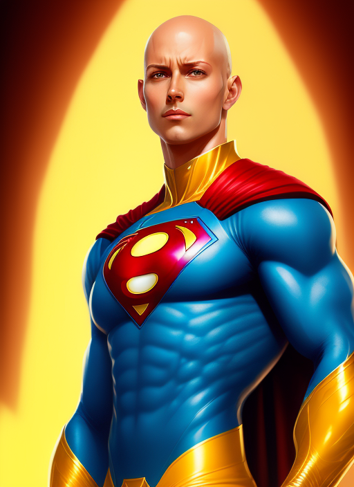 Portrait of a beautiful superhero, (rainbowpatch: 0.5),