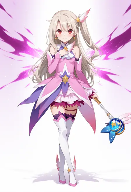 prisma illya (zwei form) [プリズマ☆イリヤ (ツヴァイフォーム)] - [fate/kaleid_liner_prisma_illya] (Fate/kaleid liner プリズマ☆イリヤ ツヴァイヘルツ!)