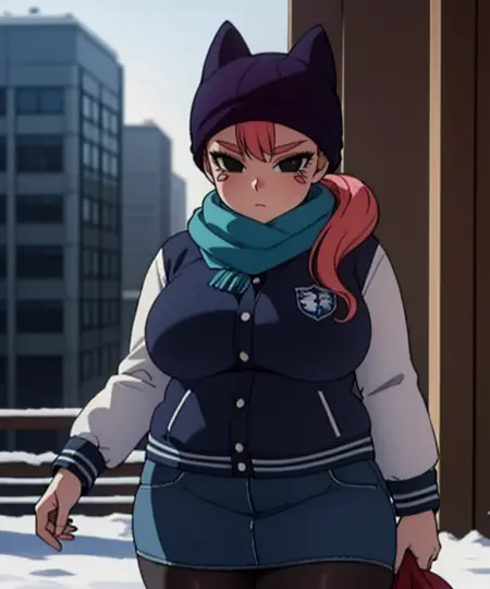 Gonda (Plus-Sized Elf)