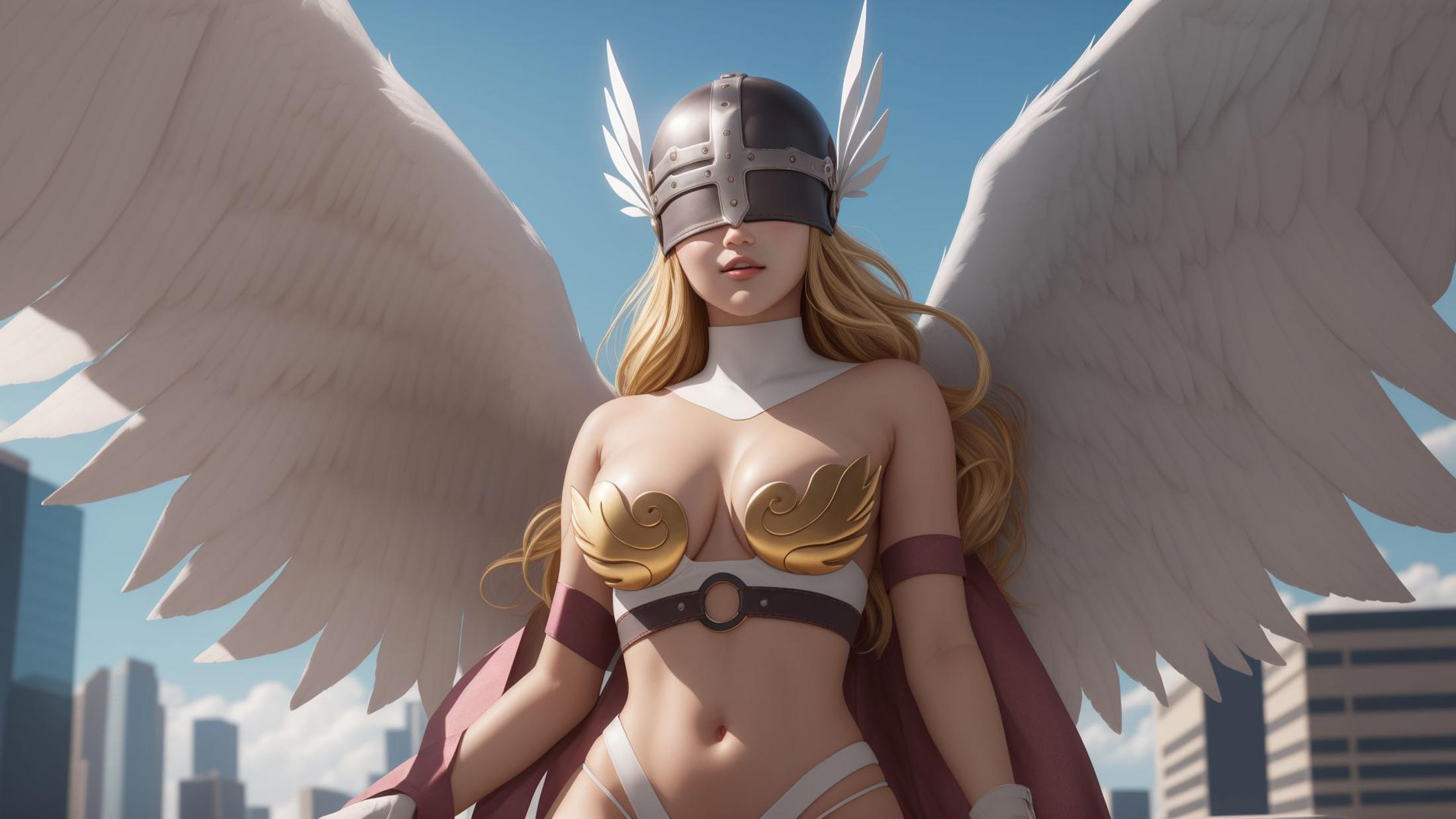 Angewomon - Digimon image by marusame