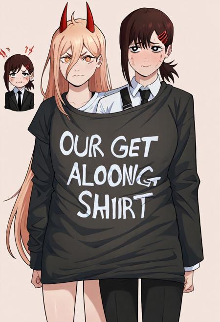 Our Get Along Shirt | Shrekman Meme models V1