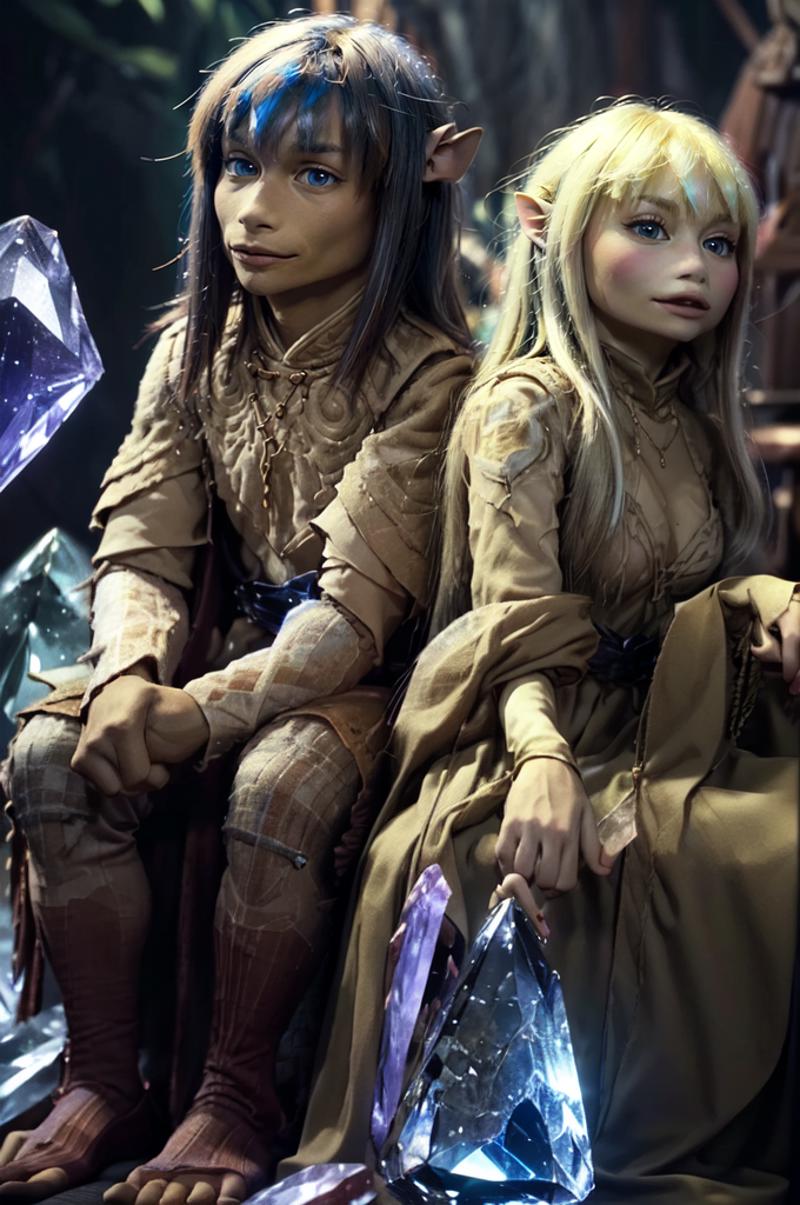 Jen & Kira (Dark Crystal) image by drstef2