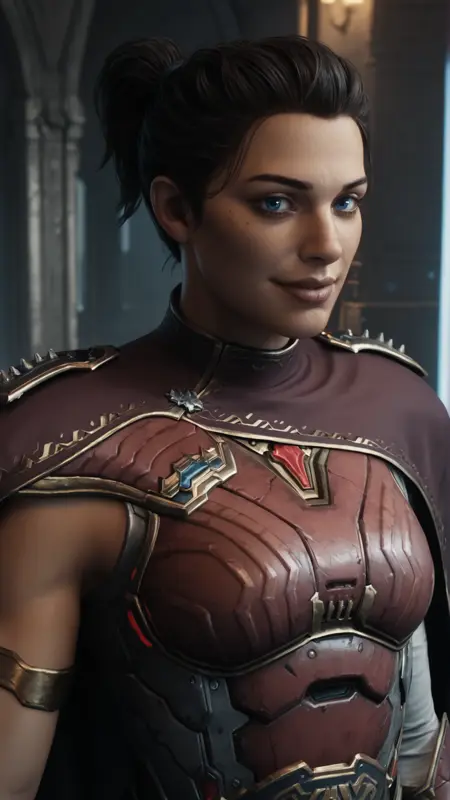 Commander Thira(Doom: The Dark Ages)