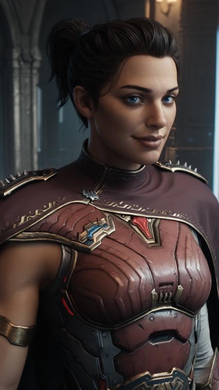 Commander Thira(Doom: The Dark Ages) Pony