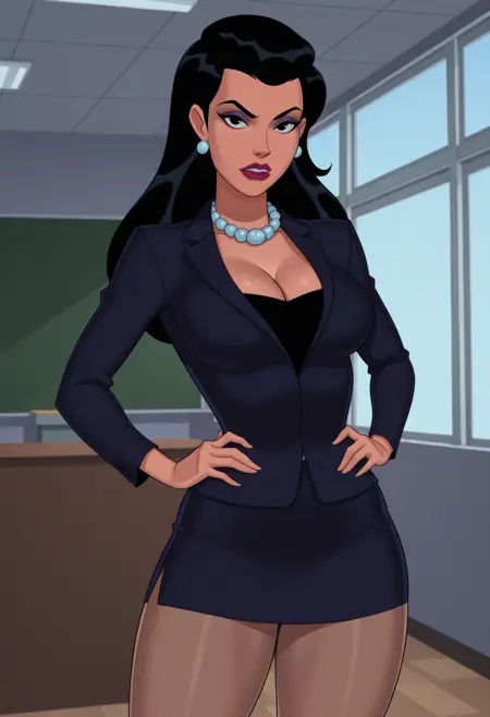 Huntress, Helena Bertinelli, (Something Unlimited/DC comics), LoRA, Illustrious XL