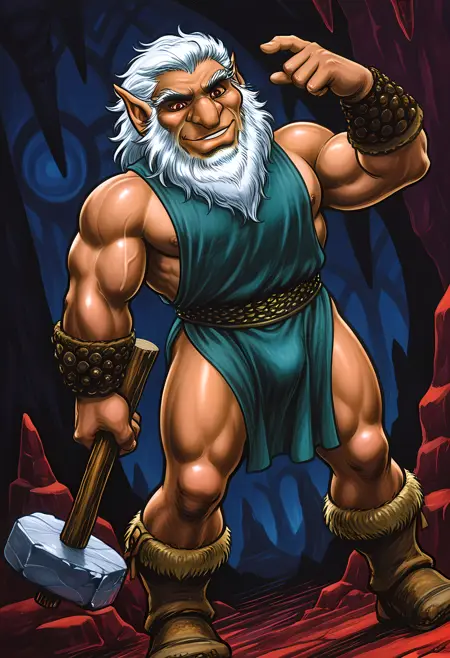 Two-Edge - Elfquest - ILXL