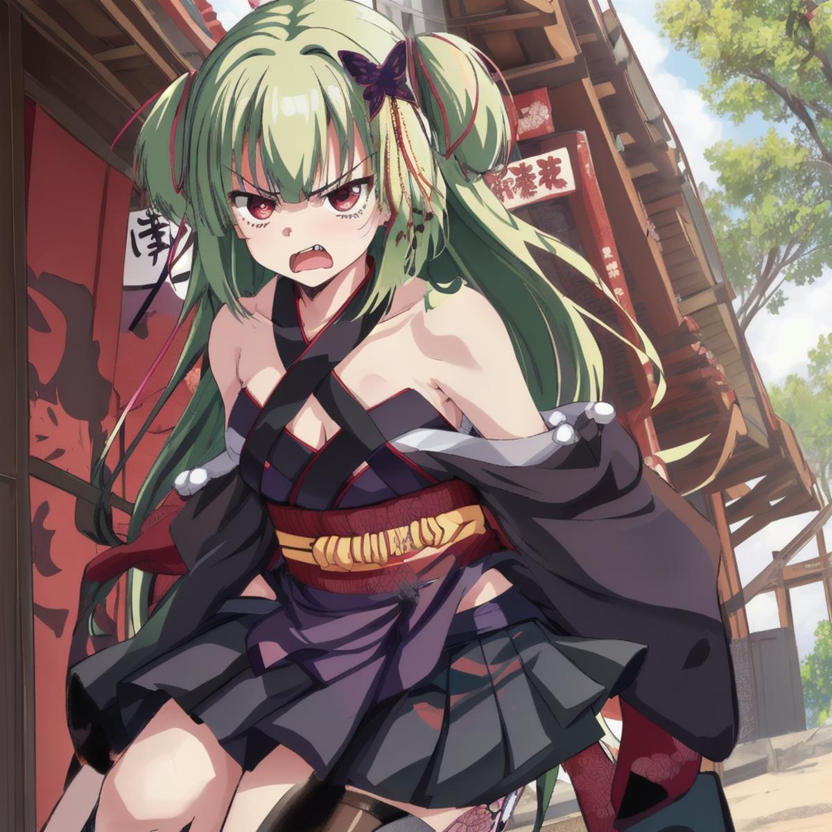 Murasame | ムラサメ (Senren Banka) image by Mando31