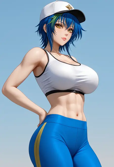 Xenovia Quarta SDXL Pony High School DxD