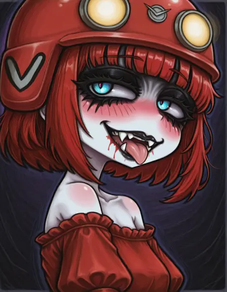 Mitchelf (artist) style