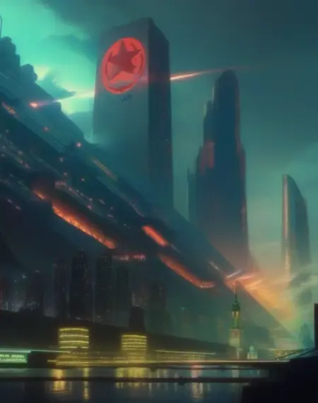 Soviet Punk (Architecture) (SDXL) (AD)