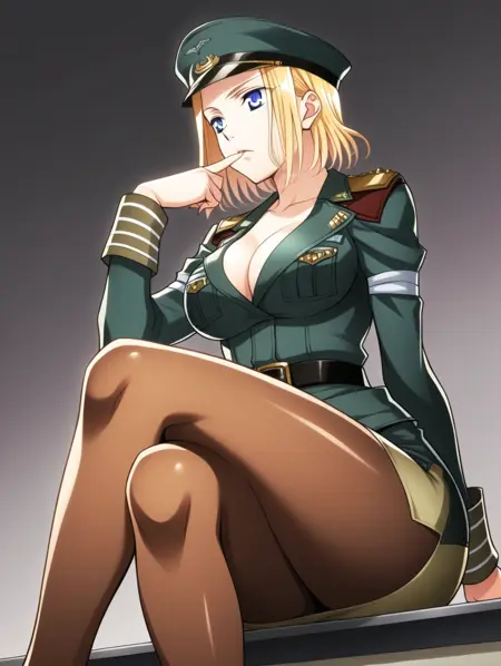 Milla Bachtein ミラ・バークタイン | STAR OCEAN : The Last Hope