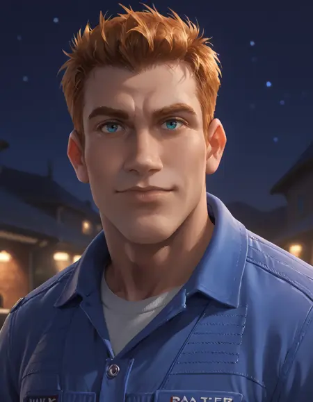 Chuck Baker (Planet 51) - Pony