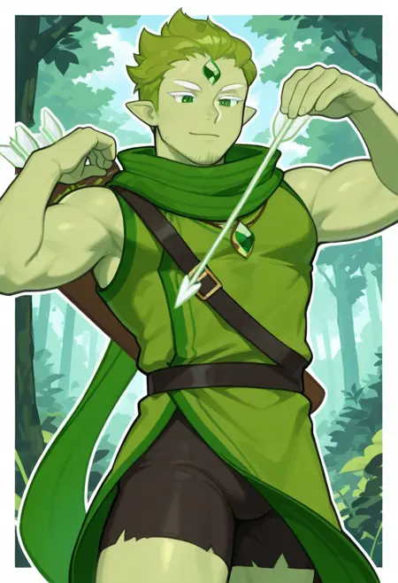 Wind Archer Cookie - Cookie Run Kindom