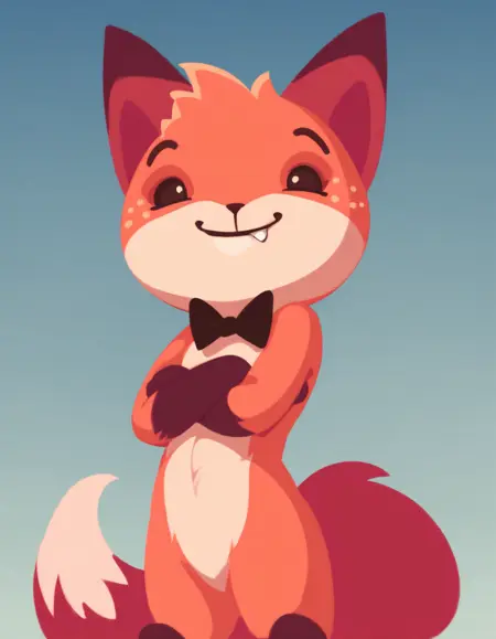 Foxy | VK Stickers | PDXL