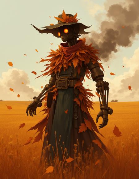 Mecha Scarecrow FLUX