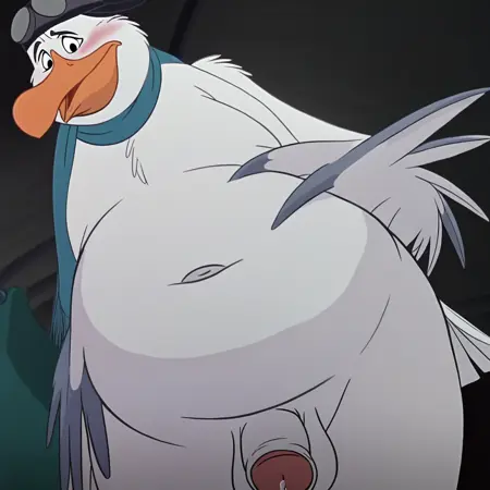 Wilbur the Albatross (The Rescuers Down Under)