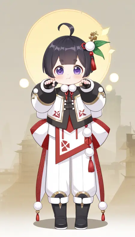 HunTang Jiuniang Yuanxiao The Tale of Food (ill)