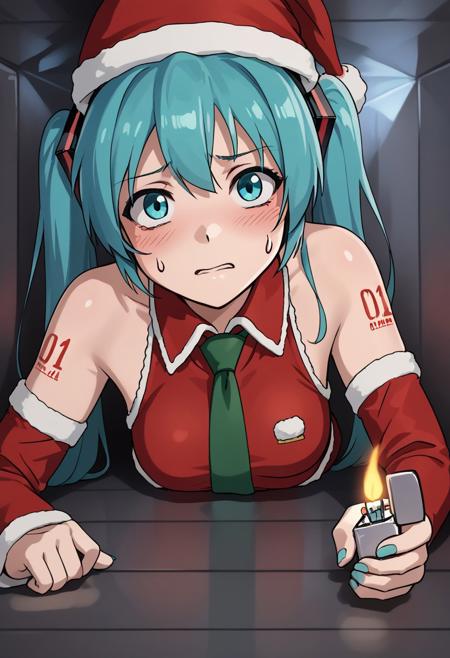 [Pony+Illustrious] Christmas Eve Vent Crawl (Die Hard) /「ダイ・ハード 」のエアダクトシーン Pony