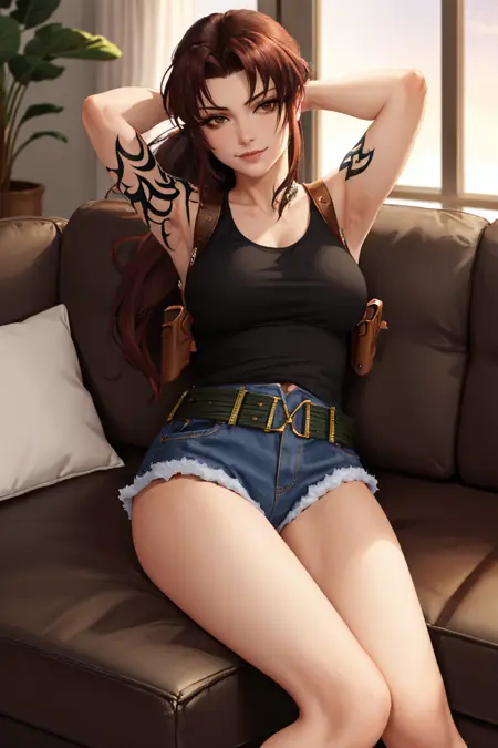 Revy | Black Lagoon