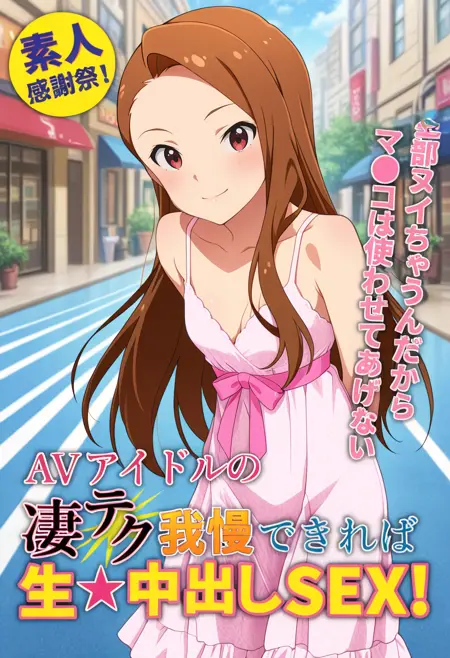 FakeCover「GAMAN」1p 4:3