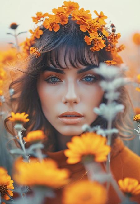 (Hazy and Dreamy Photography by Sarah Bahbah and Carlo Gentile:1.2), award-winning photography, aesthetic and beauty,
unparalleled details, clear background, f/16, visionary, high dynamic range,
dispersion (chromatic aberration),  vastness atmosphere, (center composition, symmetry composition:0.1),
(variegated and marigold colors:0.1) <lora:MJ52:0.6>