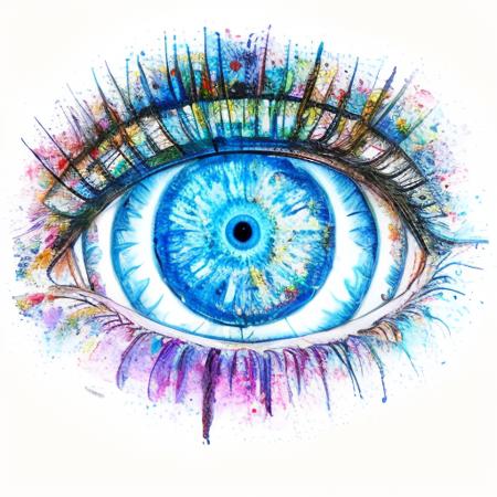 eye, acry1ic style<lora:acry1ic-000015:1.5>