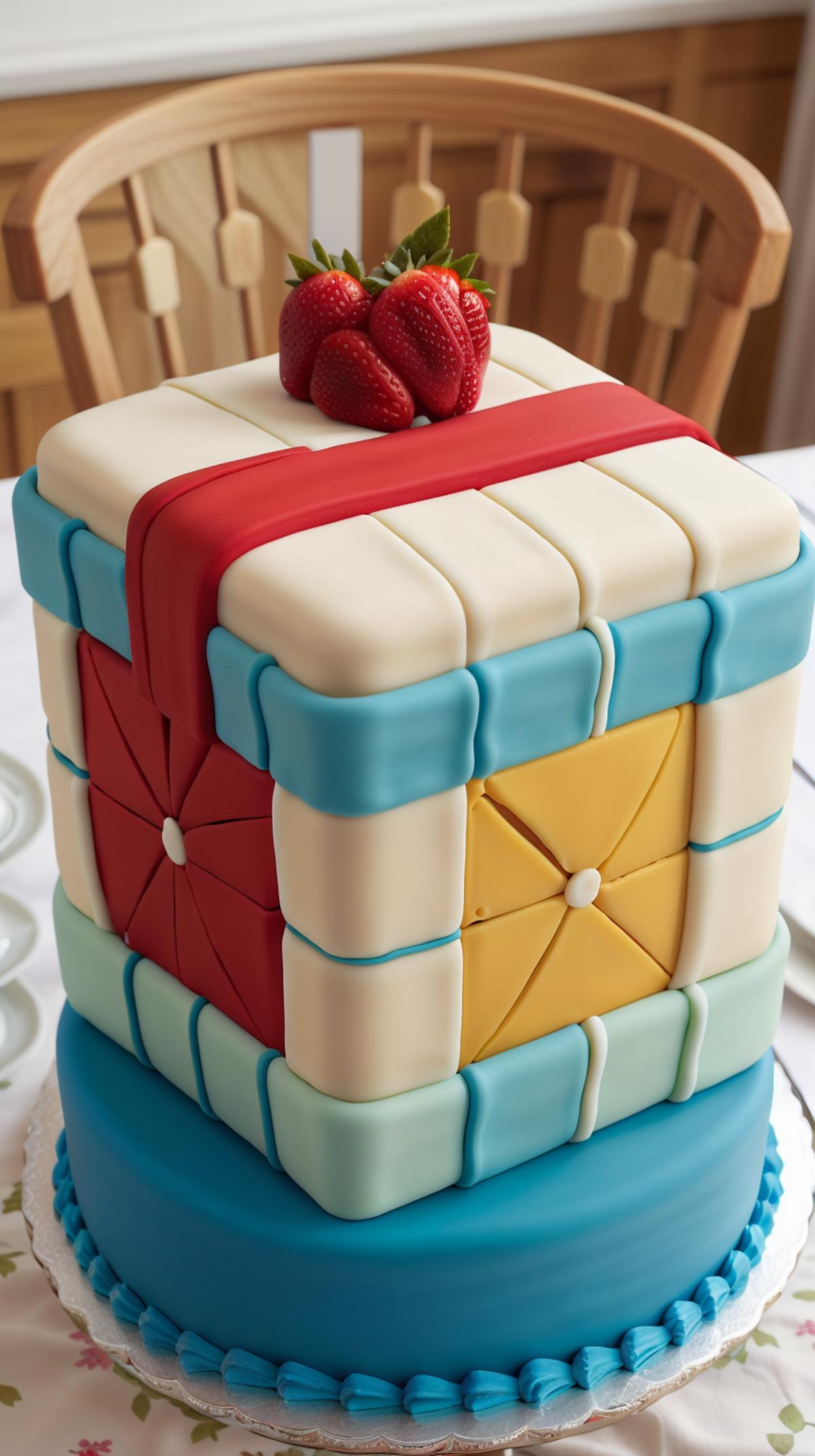 Cake Style - Custom shaped cakes! image by mnemic