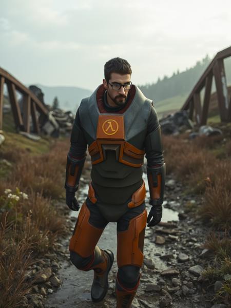 HEV Suit (Half-Life 2) HEV suit v0.2