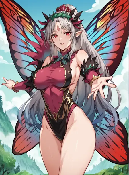 Plumeria - Fire Emblem Heroes [PonyV6]