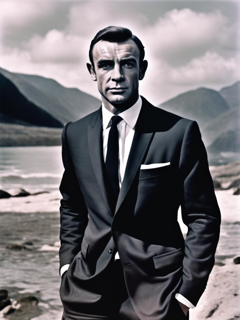 Sir Sean Connery as James Bond SDXL image by countlippe