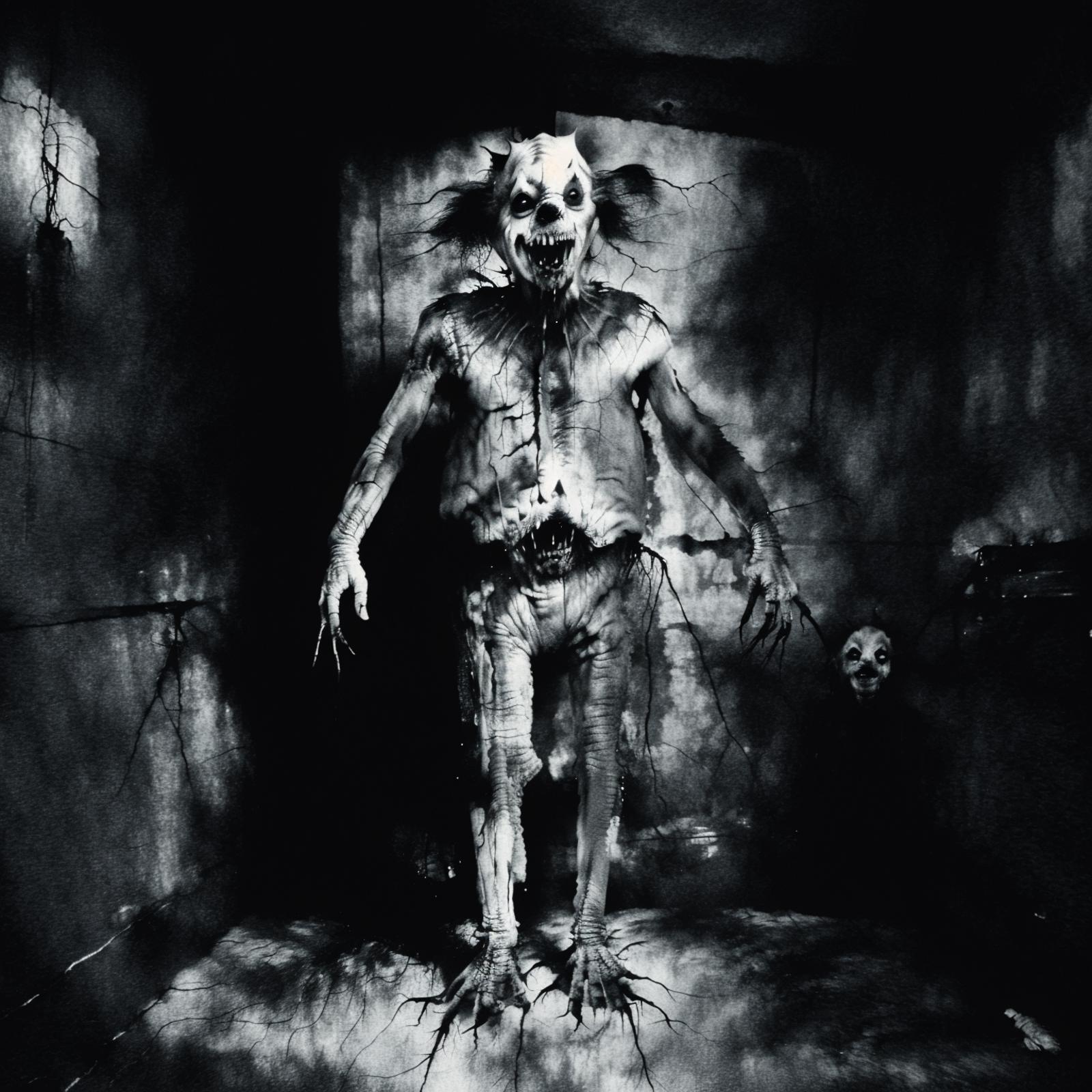 Stephen Gammell (artist) Scary Stories to Tell in the Dark image by Crow_Mauler